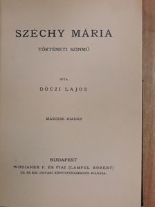 Dóczi Lajos - Széchy Mária [antikvár]