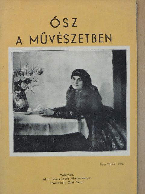 Csongor István - Ősz a művészetben [antikvár]