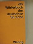 Wörterbuch der deutschen Sprache [antikvár]