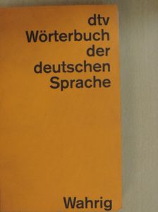 Wörterbuch der deutschen Sprache [antikvár]