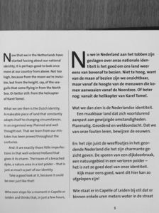 De bovenkant van Nederland [antikvár]