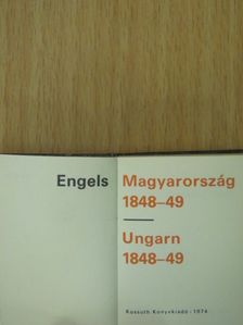 Engels - Magyarország 1848-49 (minikönyv) (számozott) [antikvár]