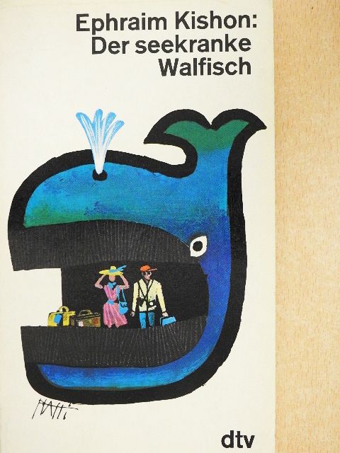 Ephraim Kishon - Der seekranke Walfisch [antikvár]