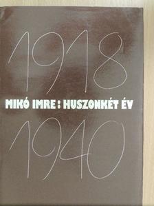 Mikó Imre - Huszonkét év/Nemzetiségi jog és nemzetiségi politika [antikvár]
