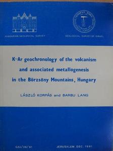 Barbu Lang - K-Ar geochronology of the volcanism and associated metallogenesis in the Börzsöny Mountains, Hungary (dedikált példány) [antikvár]