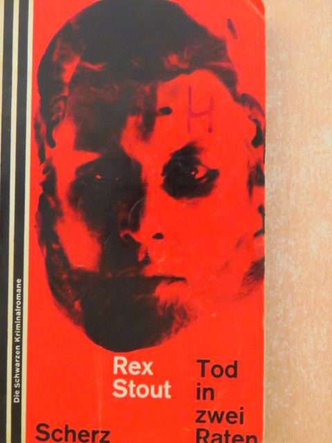 Rex Stout - Tod in zwei Raten [antikvár]