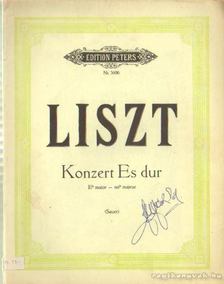 Liszt, Franz - Liszt - Konzert Es dur [antikvár]