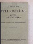 Az 1927/28. évi téli kiállítás képes tárgymutatója [antikvár]