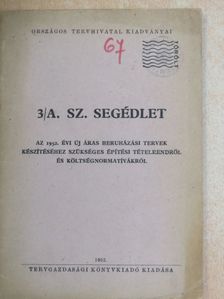 3/A. sz. segédlet [antikvár]