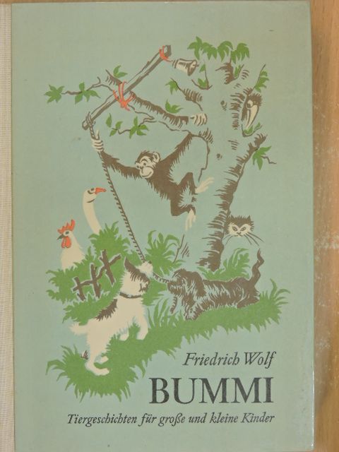 Friedrich Wolf - Bummi [antikvár]