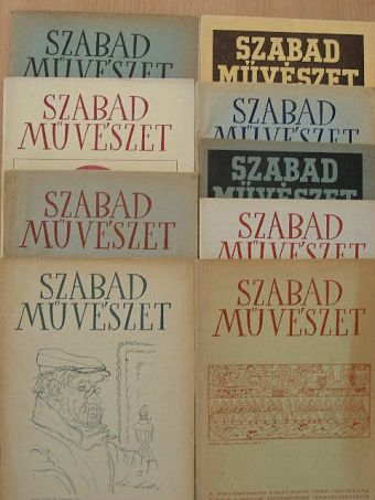 Szabad művészet 1947. január-december [antikvár]