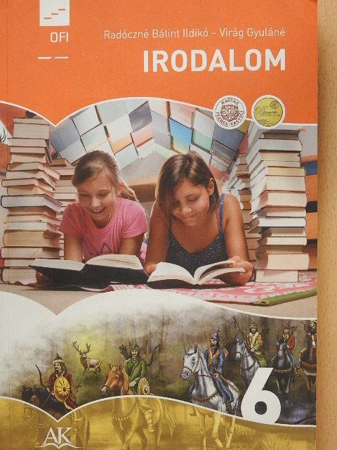 Radóczné Bálint Ildikó - Irodalom 6. [antikvár]