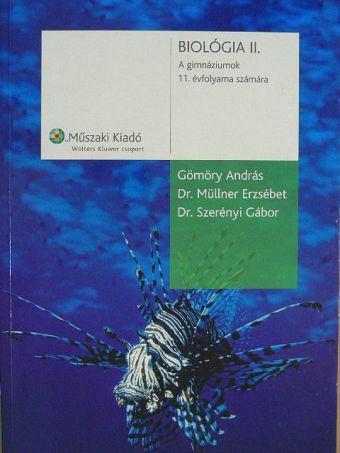 Dr. Müllner Erzsébet - Biológia II. [antikvár]