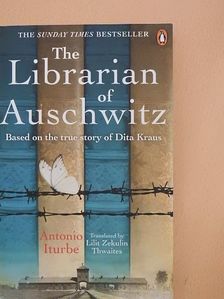 Antonio Iturbe - The Librarian of Auschwitz [antikvár]