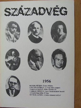 Bibó István - Századvég 1989/1-2. [antikvár]