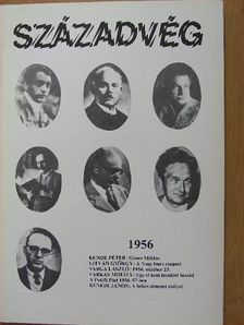 Bibó István - Századvég 1989/1-2. [antikvár]