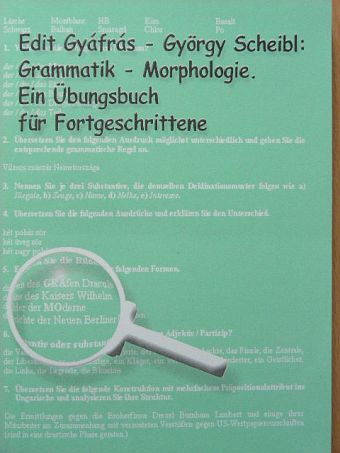 Annagret Veigel - Grammatik-Morphologie [antikvár]