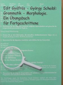 Annagret Veigel - Grammatik-Morphologie [antikvár]