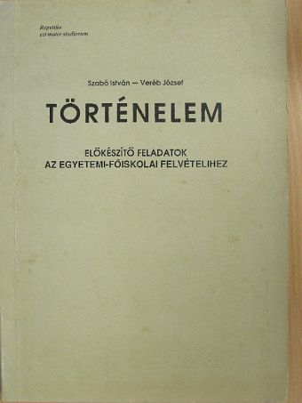Szabó István - Történelem [antikvár]