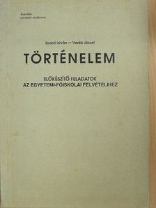 Szabó István - Történelem [antikvár]