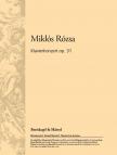 RÓZSA MIKLÓS - KONZERT FÜR KLAVIER UND ORCHESTER OP.31 FÜR 2 KLAVIERE