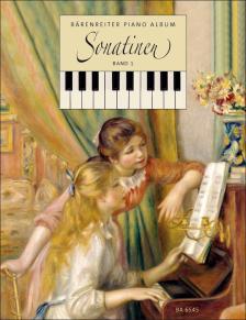 BAERENREITER SONATINEN-ALBUM FÜR KLAVIER BAND 1 (KLAUS WOLTERS)
