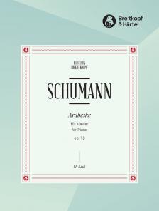 Schumann, Robert - ARABESKE OP.18 FÜR KLAVIER (CLARA SCHUMANN/JOACHIM DRAHEIM)