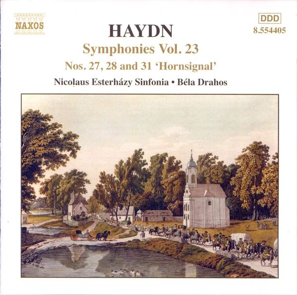 Haydn - SYMPHONIES NOS.66, 67 AND 68 CD DRAHOS BÉLA