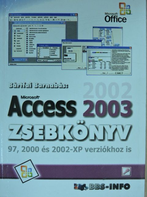 Bártfai Barnabás - Access 2003 zsebkönyv [antikvár]