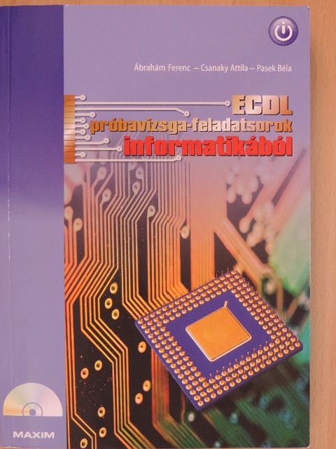 ECDL próbavizsga-feladatsorok informatikából - CD-vel [antikvár]
