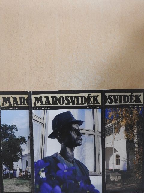 Ecsődi Ákos - Marosvidék 2003/1-3. szám [antikvár]