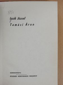 Izsák József - Tamási Áron [antikvár]