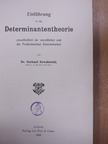 Dr. Gerhard Kowalewski - Einführung in die Determinantentheorie [antikvár]