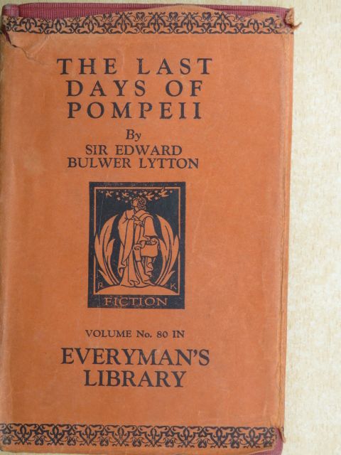 Sir Edward Bulwer Lytton - The Last Days of Pompeii [antikvár]
