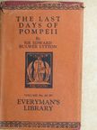 Sir Edward Bulwer Lytton - The Last Days of Pompeii [antikvár]
