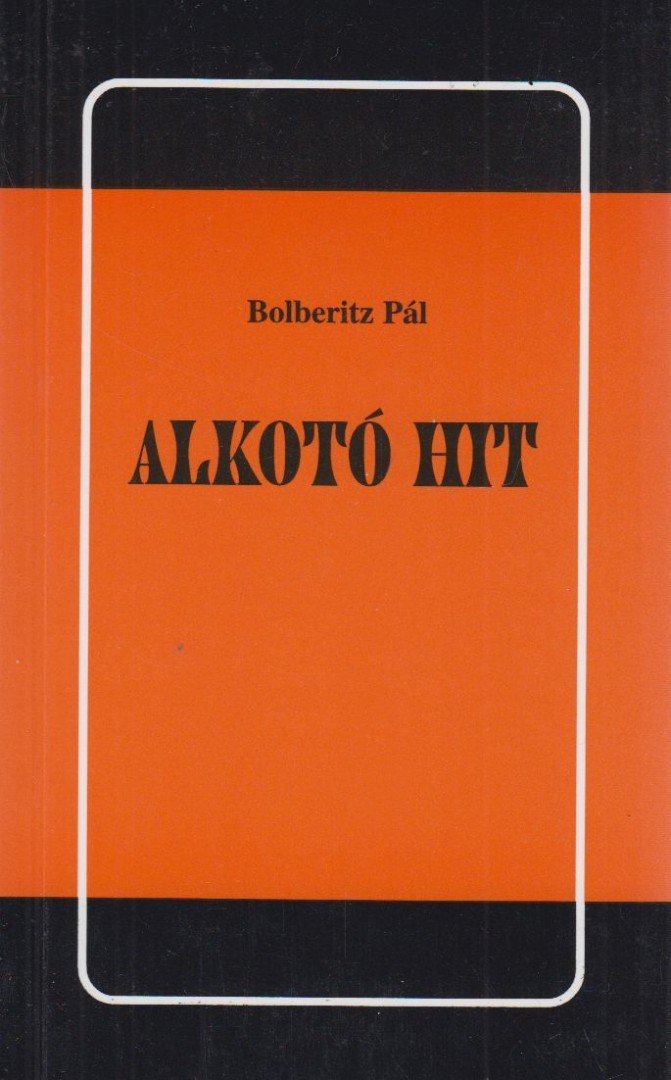 Alkotó hit [antikvár]