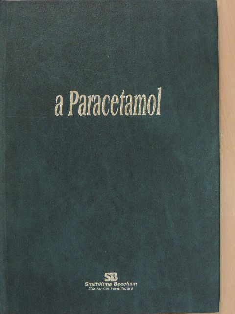 Dr. Csorba Sándor - A Paracetamol [antikvár]