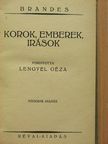 Brandes - Korok, emberek, írások [antikvár]