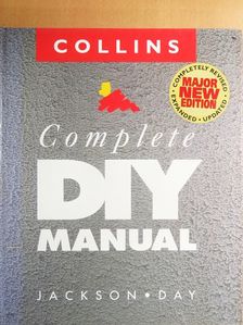 Albert Jackson - Collins Complete DIY Manual [antikvár]