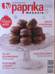 TV Paprika Magazin 2012. december [antikvár]