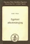 Erdő Péter - Egyházi alkotmányjog [antikvár]