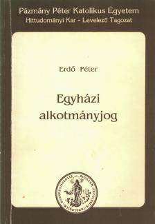 Erdő Péter - Egyházi alkotmányjog [antikvár]