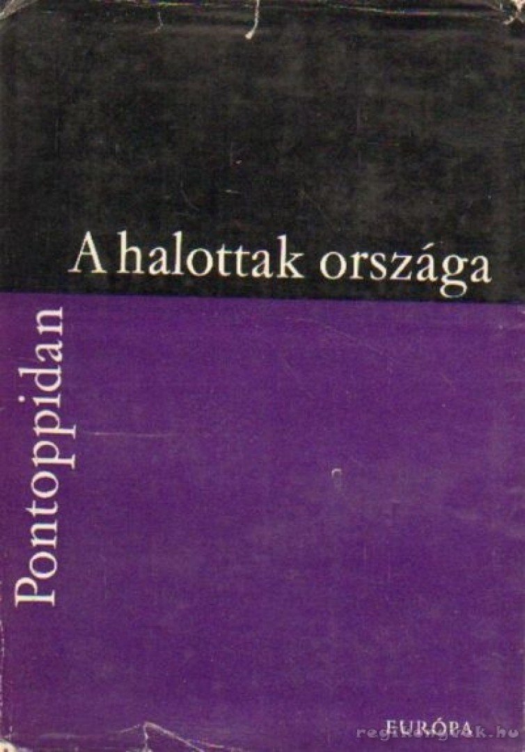 Pontoppidan, Henrik - A halottak országa [antikvár]
