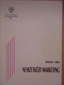 Dr. Fojtik János - Nemzetközi marketing [antikvár]