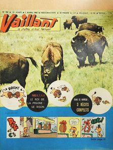 Hertel - PIF Vaillant 7. Avril 1963 [antikvár]