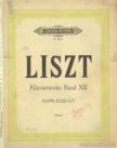 Liszt, Franz - Liszt - Klavierwerke Band XII [antikvár]