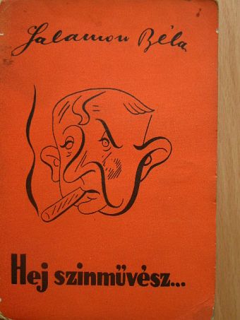 Salamon Béla - Hej szinművész!... [antikvár]