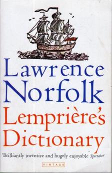Lawrence Norfolk - Lempiére's Dictionary (dedikált) [antikvár]