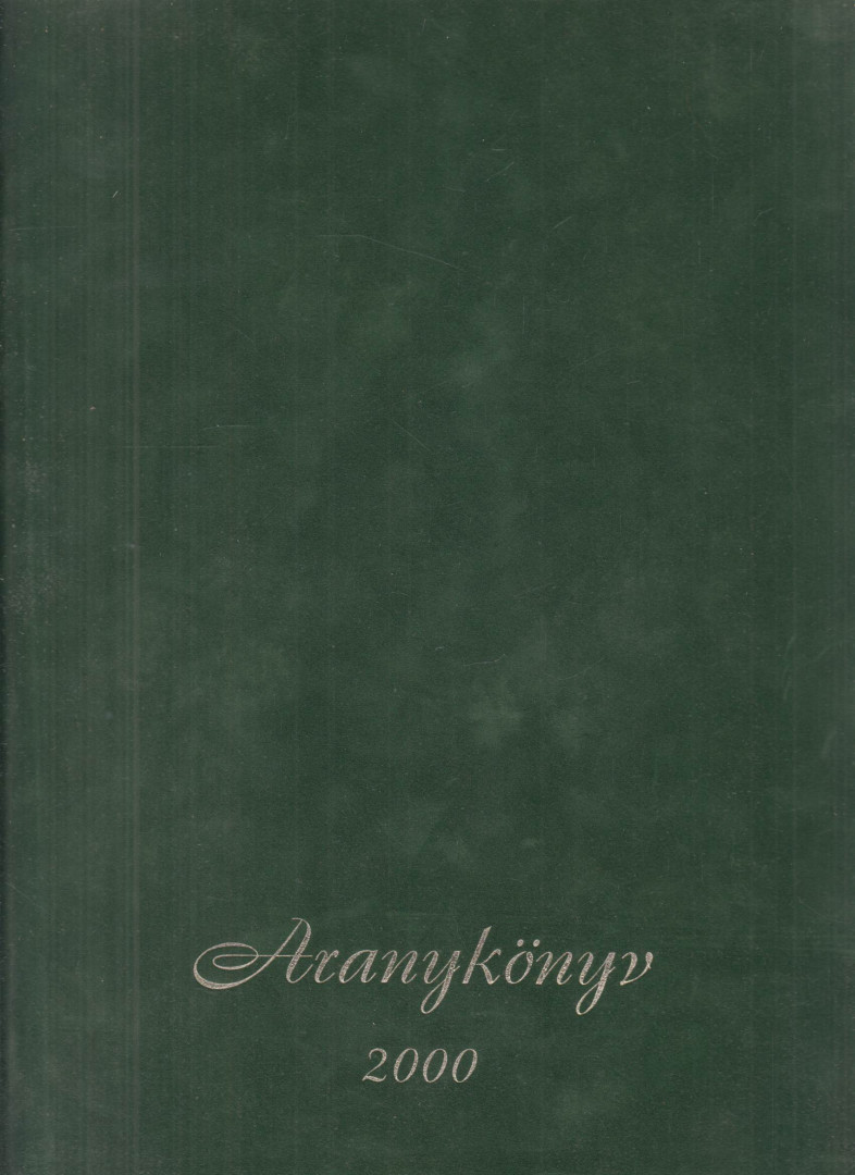 Sarkady Sándor, Ifj. Sarkady Sándor - Aranykönyv 2000 [antikvár]