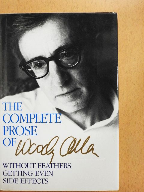 Woody Allen - The complete prose of Woody Allen [antikvár]